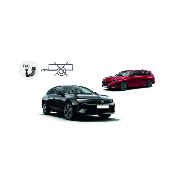 BCO - Opel Astra-E L Sports Tourer, Peugeot E-308 III SW